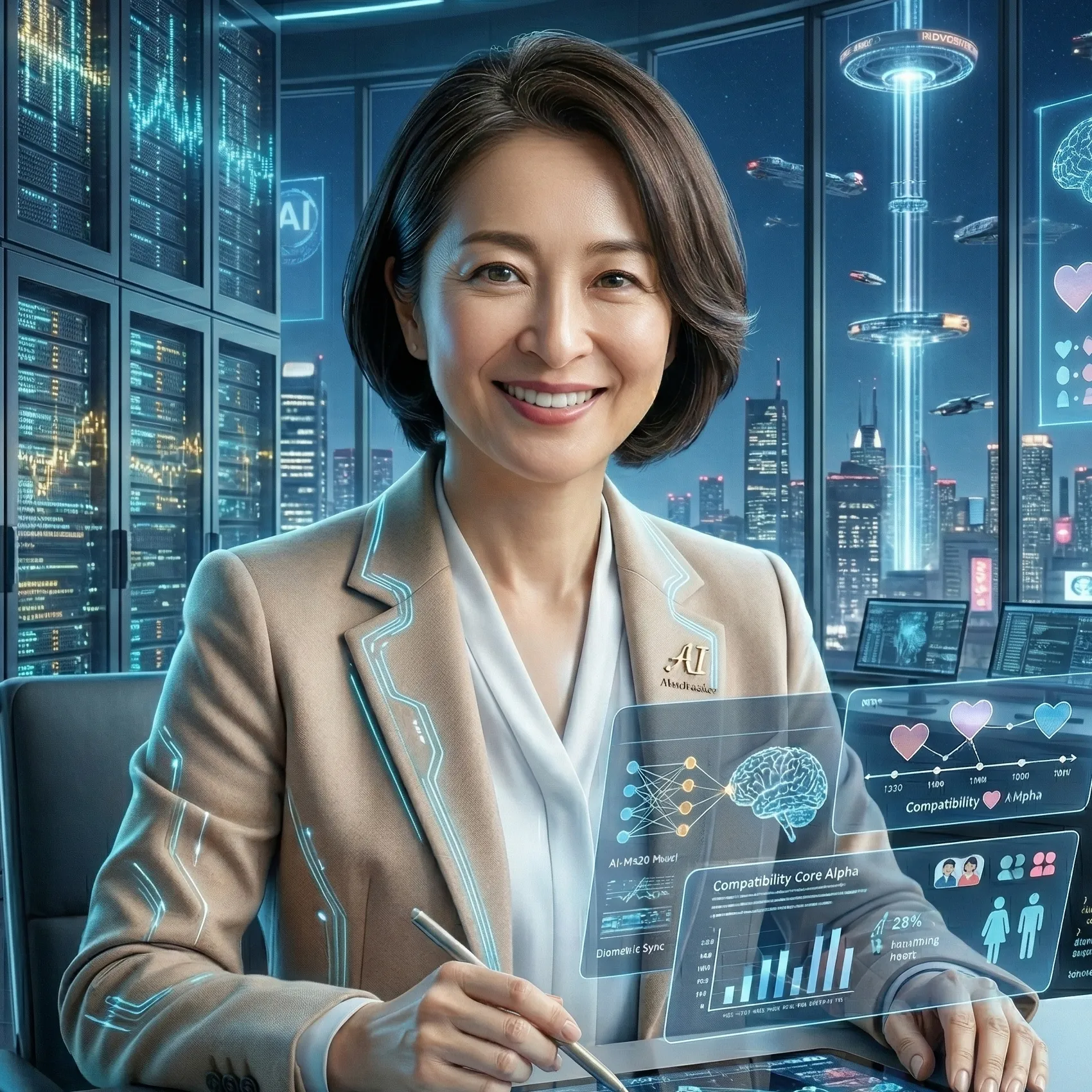 AI婚活カウンセラー