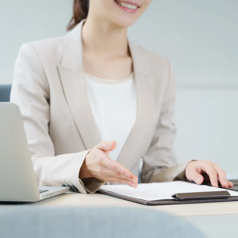 ヒアリングシート記入