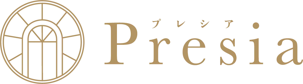 結婚相談所Presiaのロゴ