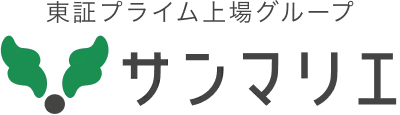 サンマリエのロゴ