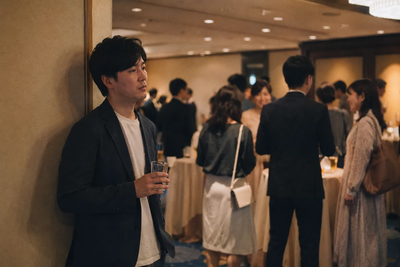 婚活パーティーをおすすめしない人の特徴