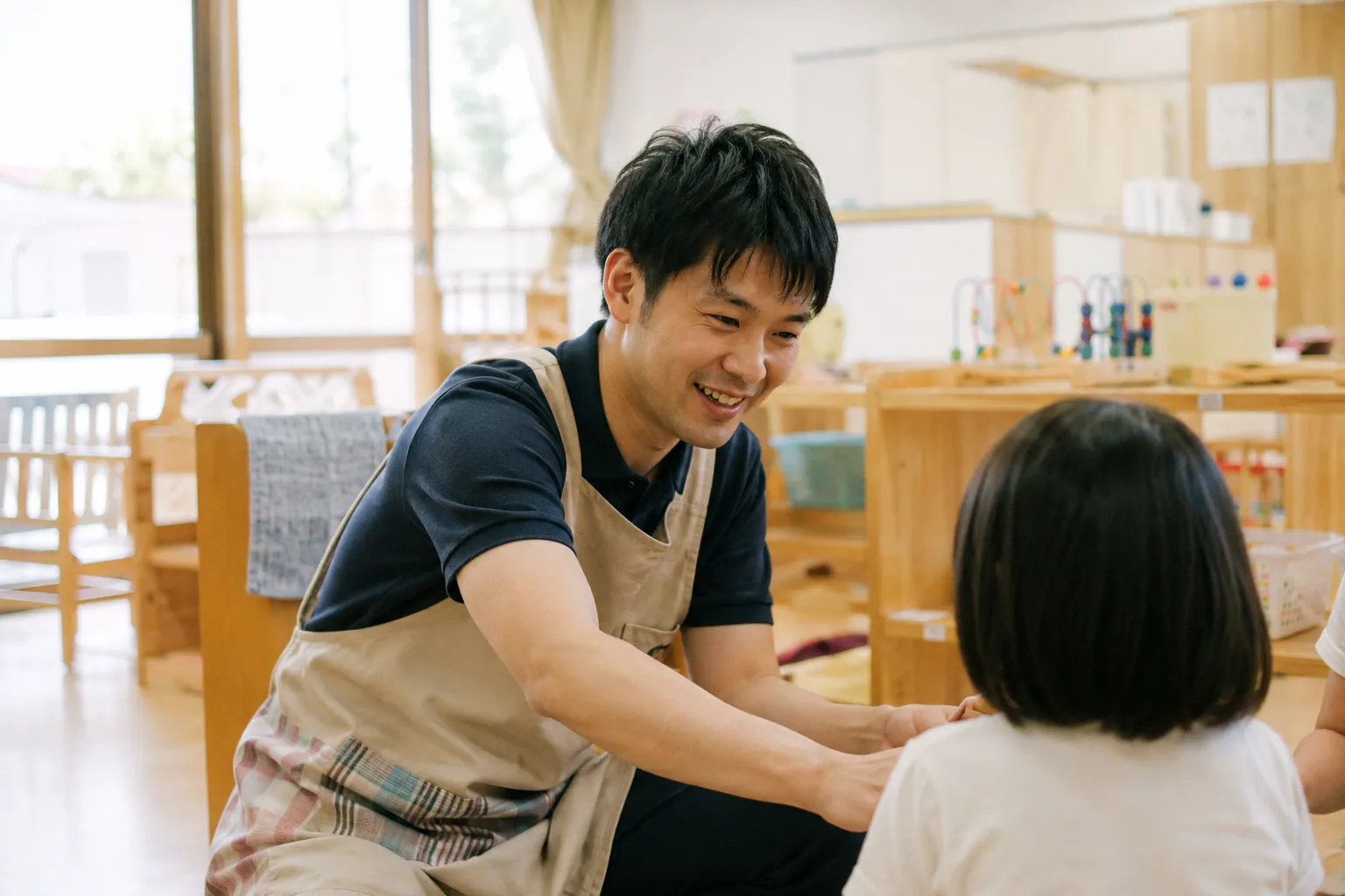 男性保育士と結婚するメリット