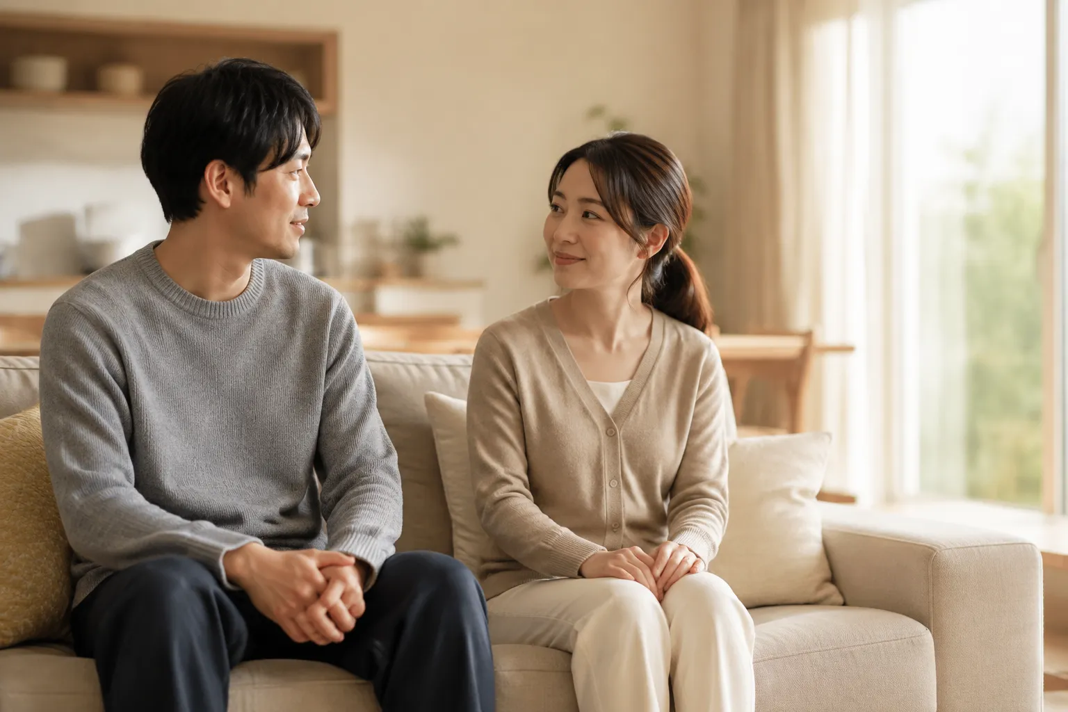 真剣交際の家デートでキスしてもいい?